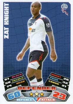 2011-12 Topps Match Attax Premier League #59 Zat Knight Front