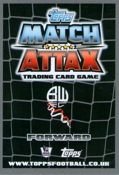 2011-12 Topps Match Attax Premier League #72 Kevin Davies Back