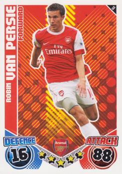 2010-11 Topps Match Attax Premier League #18 Robin van Persie Front