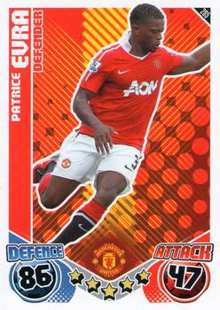 2010-11 Topps Match Attax Premier League #205 Patrice Evra Front