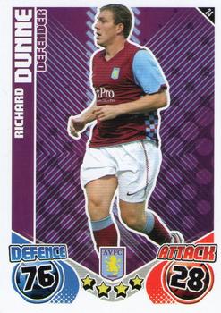 2010-11 Topps Match Attax Premier League #24 Richard Dunne Front