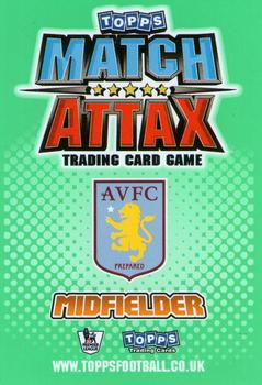 2010-11 Topps Match Attax Premier League #26 Marc Albrighton Back