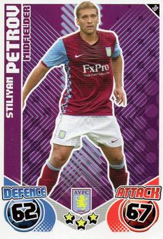 2010-11 Topps Match Attax Premier League #30 Stiliyan Petrov Front