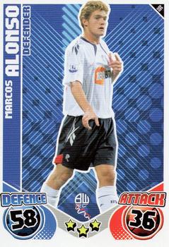 2010-11 Topps Match Attax Premier League #96 Marcos Alonso Front
