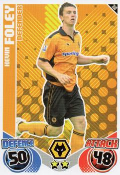 2010-11 Topps Match Attax Premier League #350 Kevin Foley Front