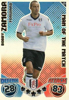 2010-11 Topps Match Attax Premier League #407 Bobby Zamora Front