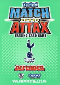 2010-11 Topps Match Attax Premier League #426 Michael Dawson Back