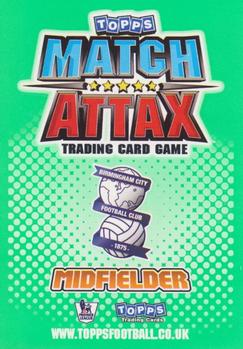 2010-11 Topps Match Attax Premier League #44 Alexander Hleb Back
