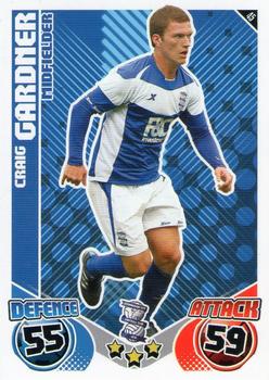 2010-11 Topps Match Attax Premier League #45 Craig Gardner Front