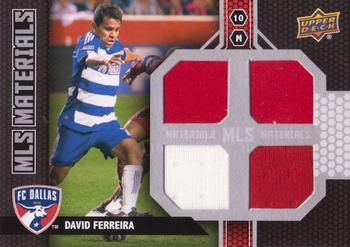 2011 Upper Deck MLS - MLS Materials Quad #M-DF David Ferreira Front