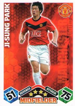 2009-10 Topps Match Attax Premier League #NNO Park Ji-Sung Front
