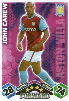 2009-10 Topps Match Attax Premier League #NNO John Carew Front
