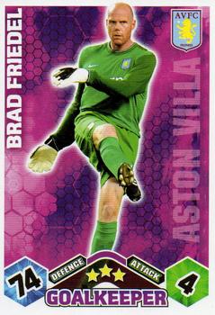 2009-10 Topps Match Attax Premier League #NNO Brad Friedel Front
