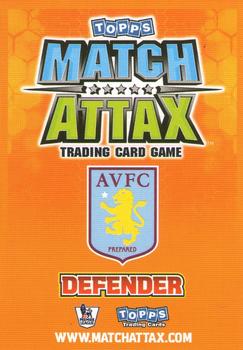 2009-10 Topps Match Attax Premier League #NNO Curtis Davies Back