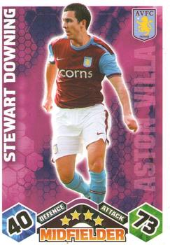2009-10 Topps Match Attax Premier League #NNO Stewart Downing Front