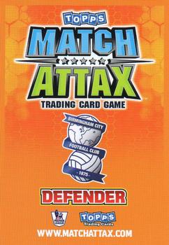 2009-10 Topps Match Attax Premier League #NNO Gregory Vignal Back