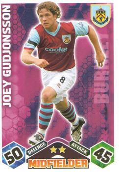 2009-10 Topps Match Attax Premier League #NNO Joey Gudjonsson Front
