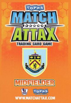2009-10 Topps Match Attax Premier League #NNO Kevin McDonald Back