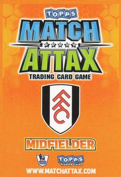 2009-10 Topps Match Attax Premier League #NNO Danny Murphy Back