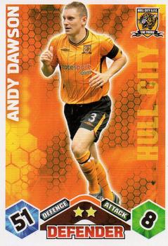2009-10 Topps Match Attax Premier League #NNO Andy Dawson Front
