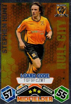 2009-10 Topps Match Attax Premier League #NNO Stephen Hunt Front
