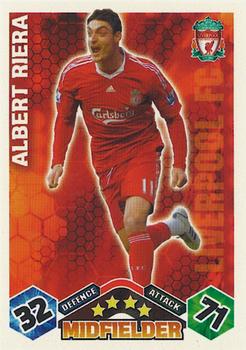 2009-10 Topps Match Attax Premier League #NNO Albert Riera Front