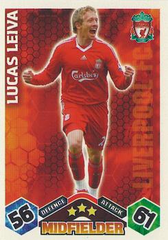 2009-10 Topps Match Attax Premier League #NNO Lucas Leiva Front