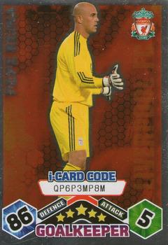 2009-10 Topps Match Attax Premier League #NNO Pepe Reina Front
