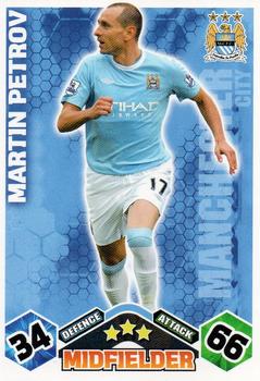 2009-10 Topps Match Attax Premier League #NNO Martin Petrov Front