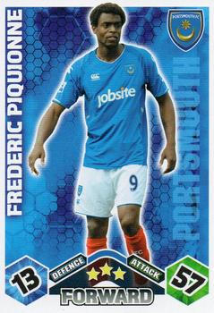 2009-10 Topps Match Attax Premier League #NNO Frederic Piquionne Front