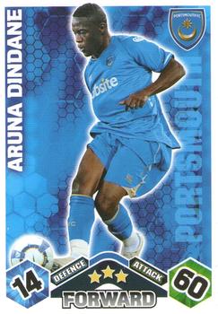 2009-10 Topps Match Attax Premier League #NNO Aruna Dindane Front