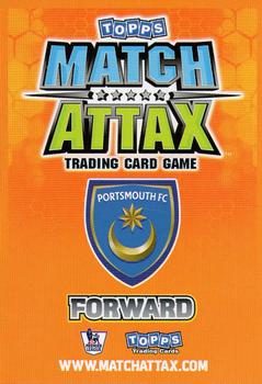 2009-10 Topps Match Attax Premier League #NNO John Utaka Back