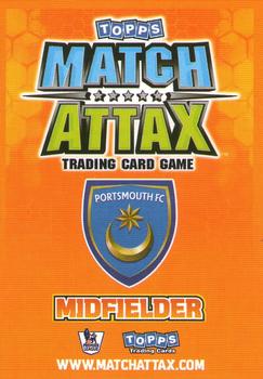 2009-10 Topps Match Attax Premier League #NNO Tommy Smith Back