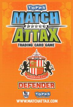 2009-10 Topps Match Attax Premier League #NNO Michael Turner Back