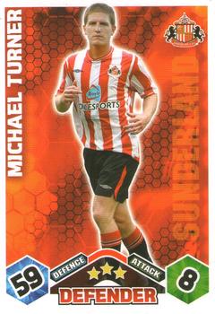 2009-10 Topps Match Attax Premier League #NNO Michael Turner Front