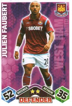 2009-10 Topps Match Attax Premier League #NNO Julien Faubert Front