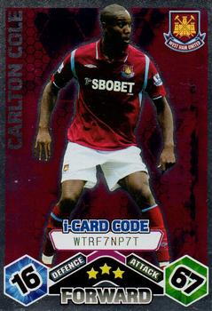 2009-10 Topps Match Attax Premier League #NNO Carlton Cole Front