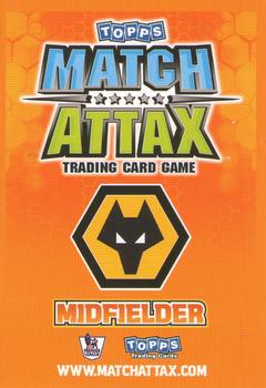 2009-10 Topps Match Attax Premier League #NNO Greg Halford Back