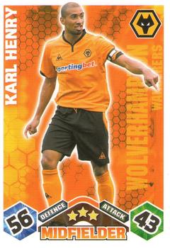 2009-10 Topps Match Attax Premier League #NNO Karl Henry Front