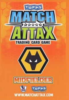 2009-10 Topps Match Attax Premier League #NNO Matthew Jarvis Back