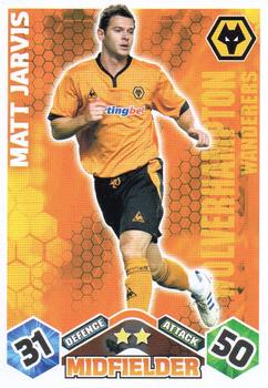 2009-10 Topps Match Attax Premier League #NNO Matthew Jarvis Front