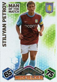 2009-10 Topps Match Attax Premier League #NNO Stiliyan Petrov Front