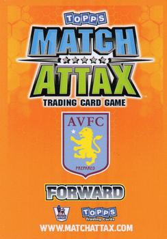 2009-10 Topps Match Attax Premier League #NNO John Carew Back