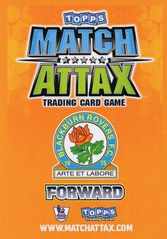 2009-10 Topps Match Attax Premier League #NNO Benni McCarthy Back