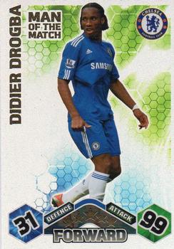 2009-10 Topps Match Attax Premier League #NNO Didier Drogba Front