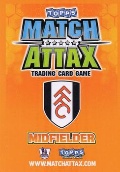 2009-10 Topps Match Attax Premier League #NNO Danny Murphy Back