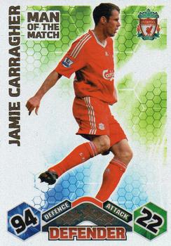 2009-10 Topps Match Attax Premier League #NNO Jamie Carragher Front