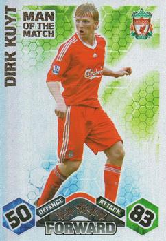 2009-10 Topps Match Attax Premier League #NNO Dirk Kuyt Front