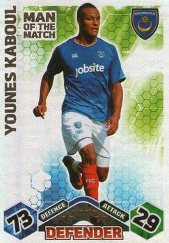 2009-10 Topps Match Attax Premier League #NNO Younes Kaboul Front