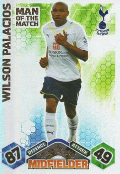 2009-10 Topps Match Attax Premier League #NNO Wilson Palacios Front